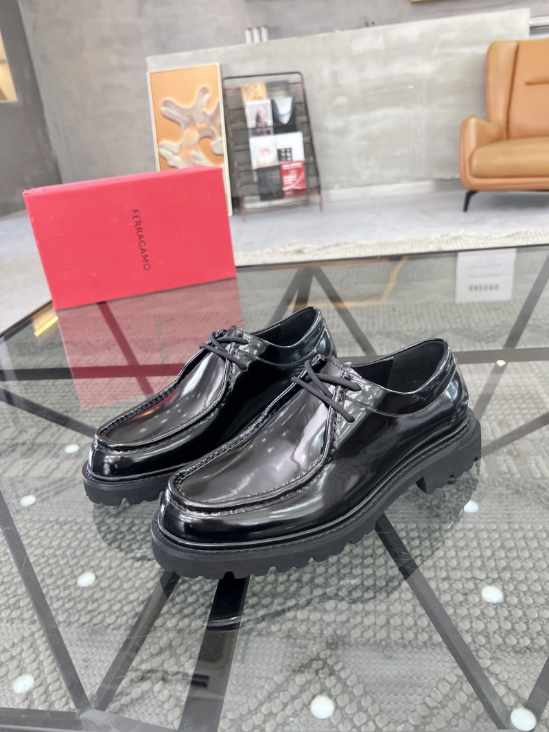 Ferragamo Leather Shoes